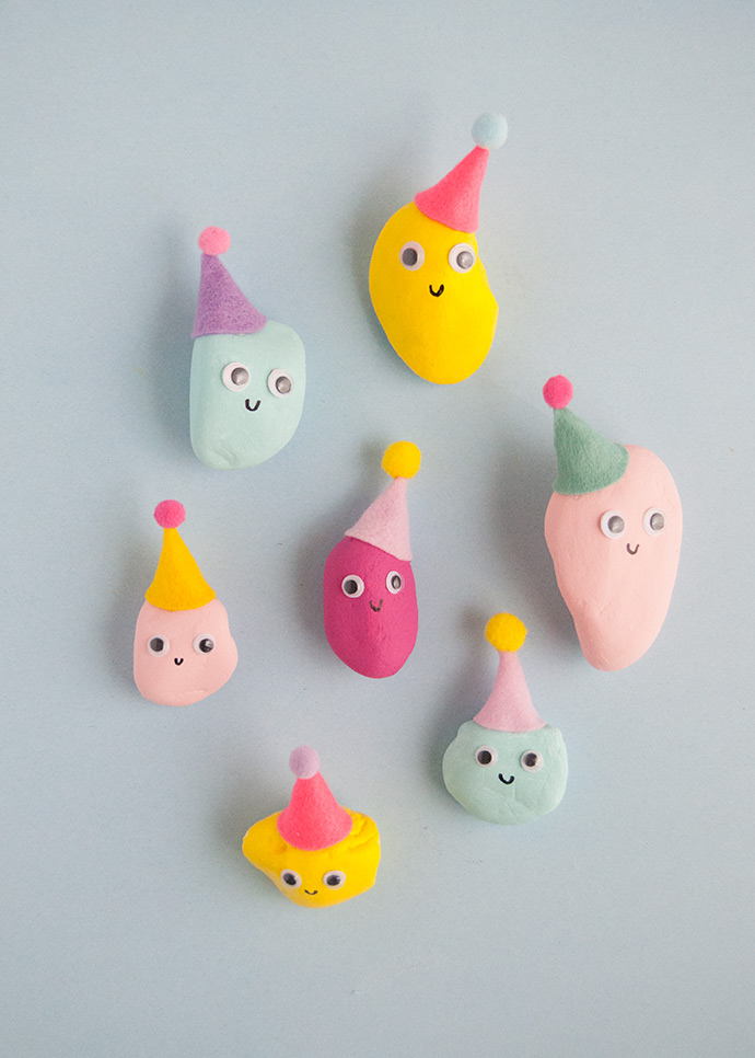 These Painted Rocks are Ready to Party