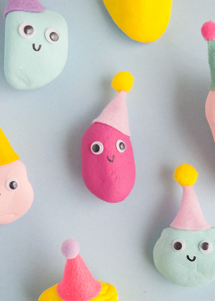These Painted Rocks are Ready to Party