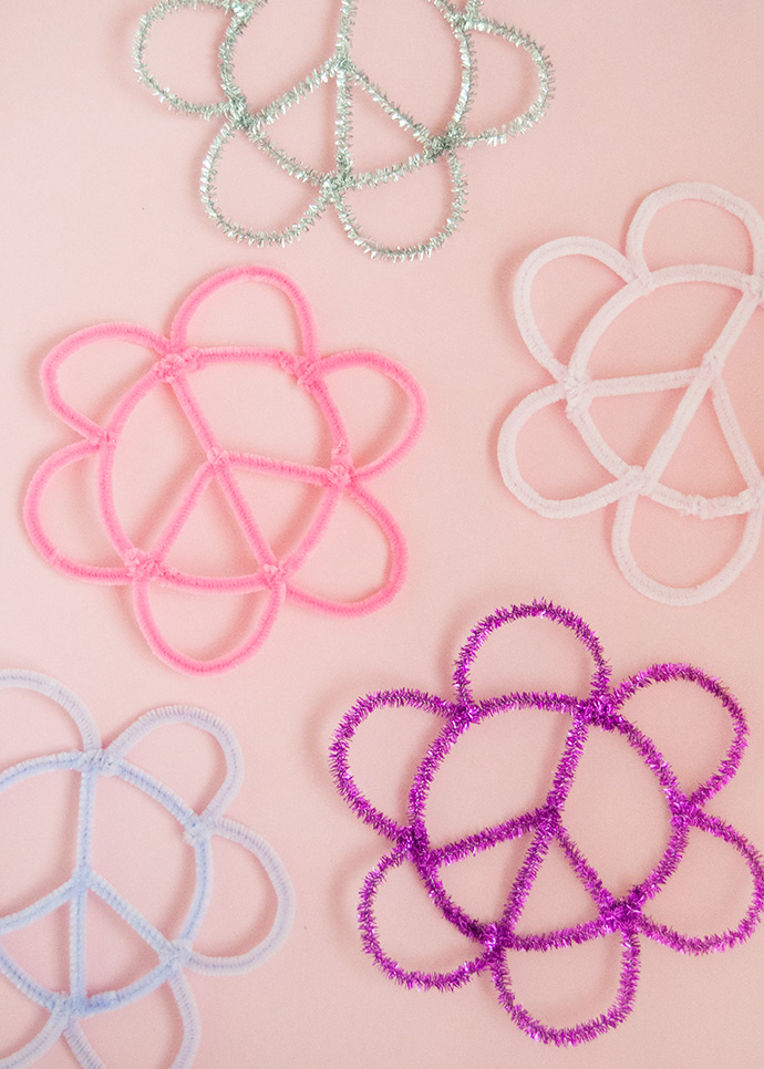 Flower Power Pipe Cleaners