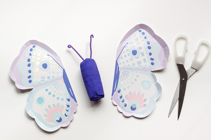 DIY Butterfly Piñatas