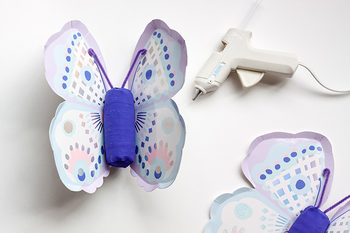 DIY Butterfly Piñatas