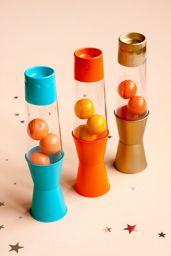 DIY Lava Lamp Party Favors Handmade Charlotte