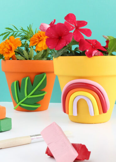 DIY Planters to Make With Kids | Handmade Charlotte