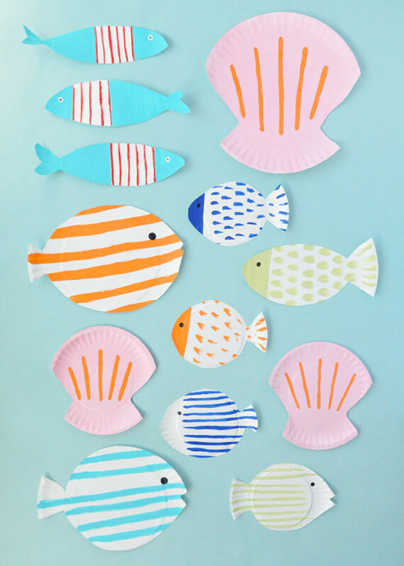 Beach Crafts for Kids | Handmade Charlotte