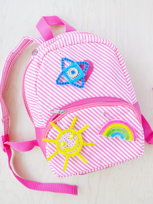 DIY Backpack Charms for BacktoSchool Handmade Charlotte