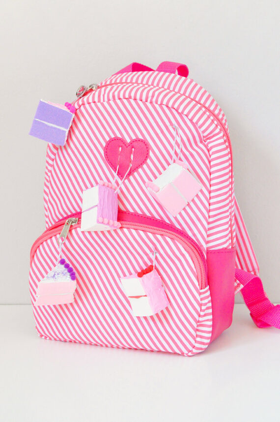 DIY Backpack Charms for BacktoSchool Handmade Charlotte