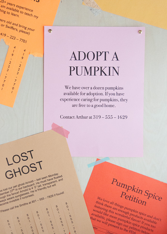 Silly Halloween Printable Posters