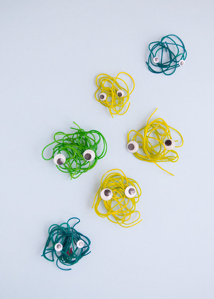 Pasta Monsters