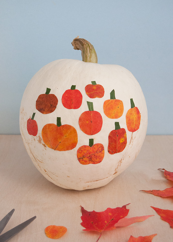 Nature Crafts for Halloween