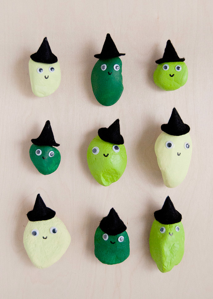 Nature Crafts for Halloween