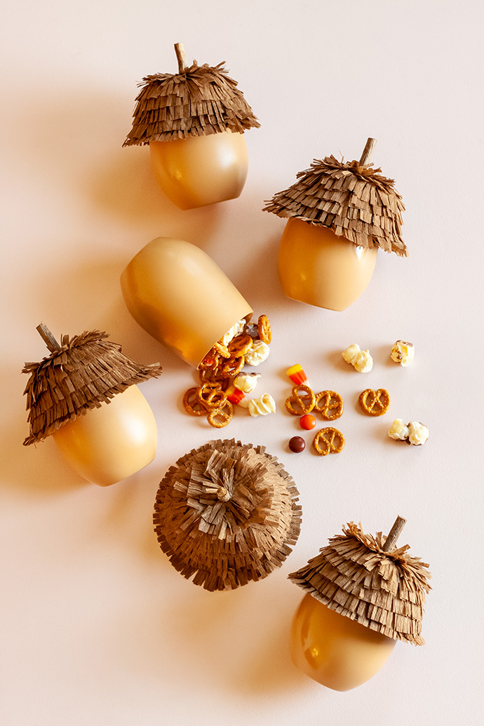 Thanksgiving Acorn Containers