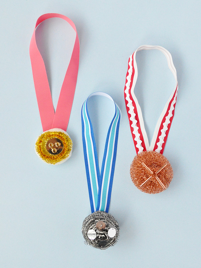 Winter Olympics Crafts for Kids
