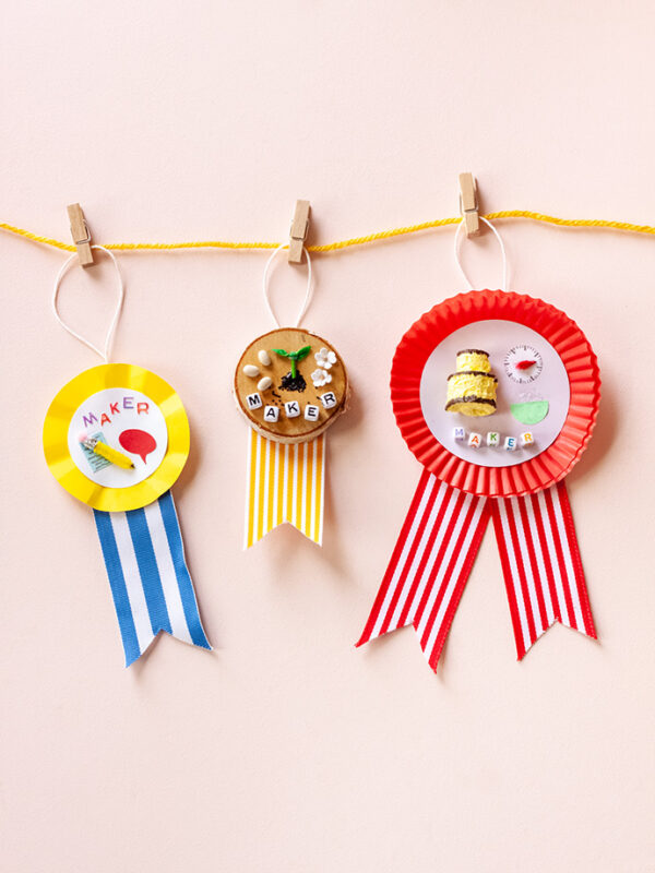 Maker Ribbons Inspired by To Make Handmade Charlotte