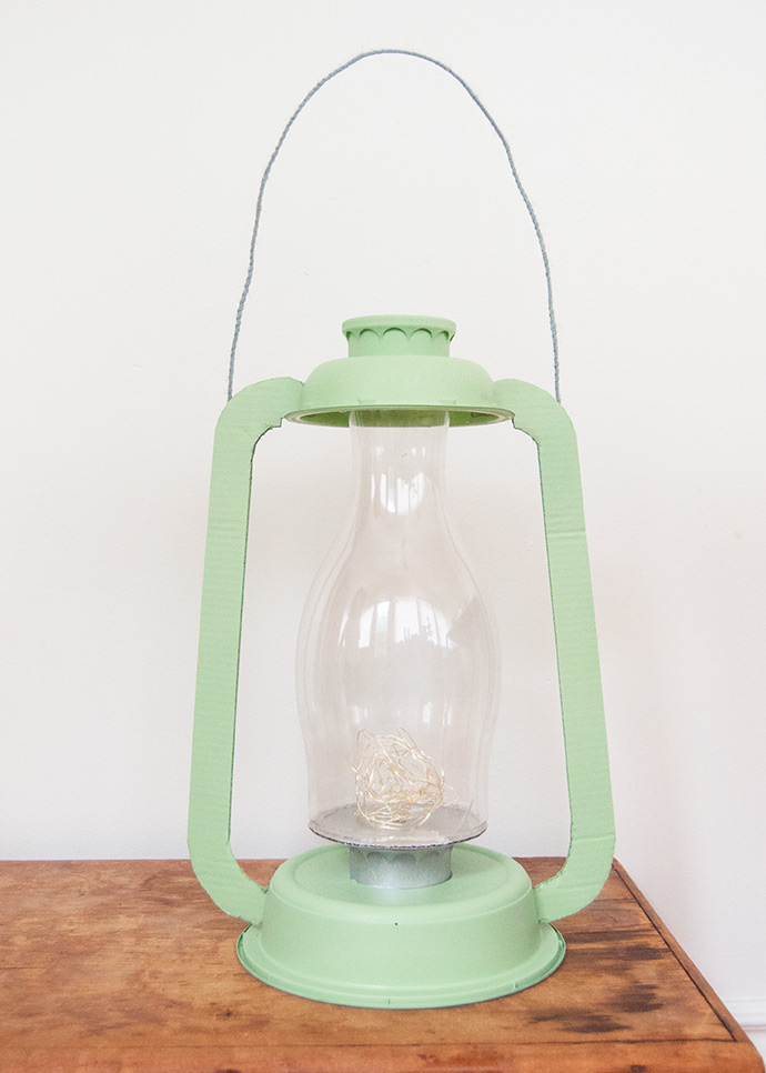Make a Lantern with Recyclables