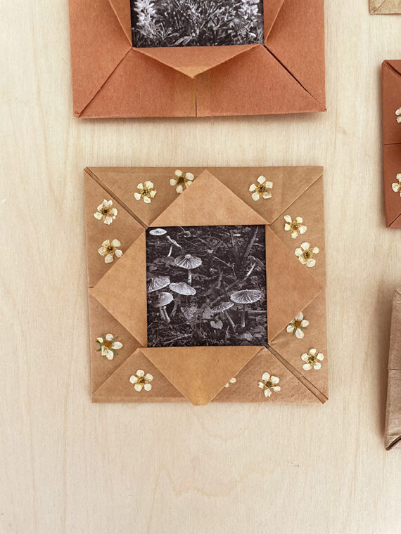 Origami Fall Frames | Handmade Charlotte