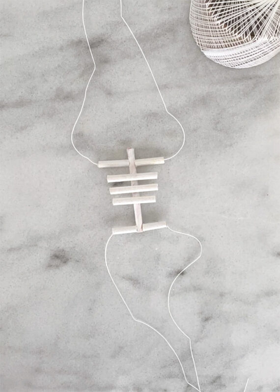 Dancing Skeleton Puppet Handmade Charlotte